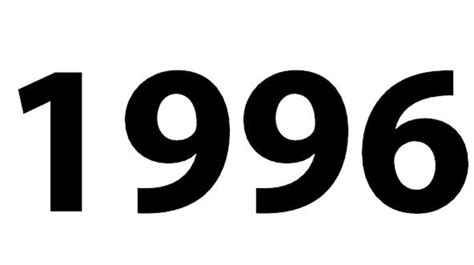 1996|Top News Stories from 1996